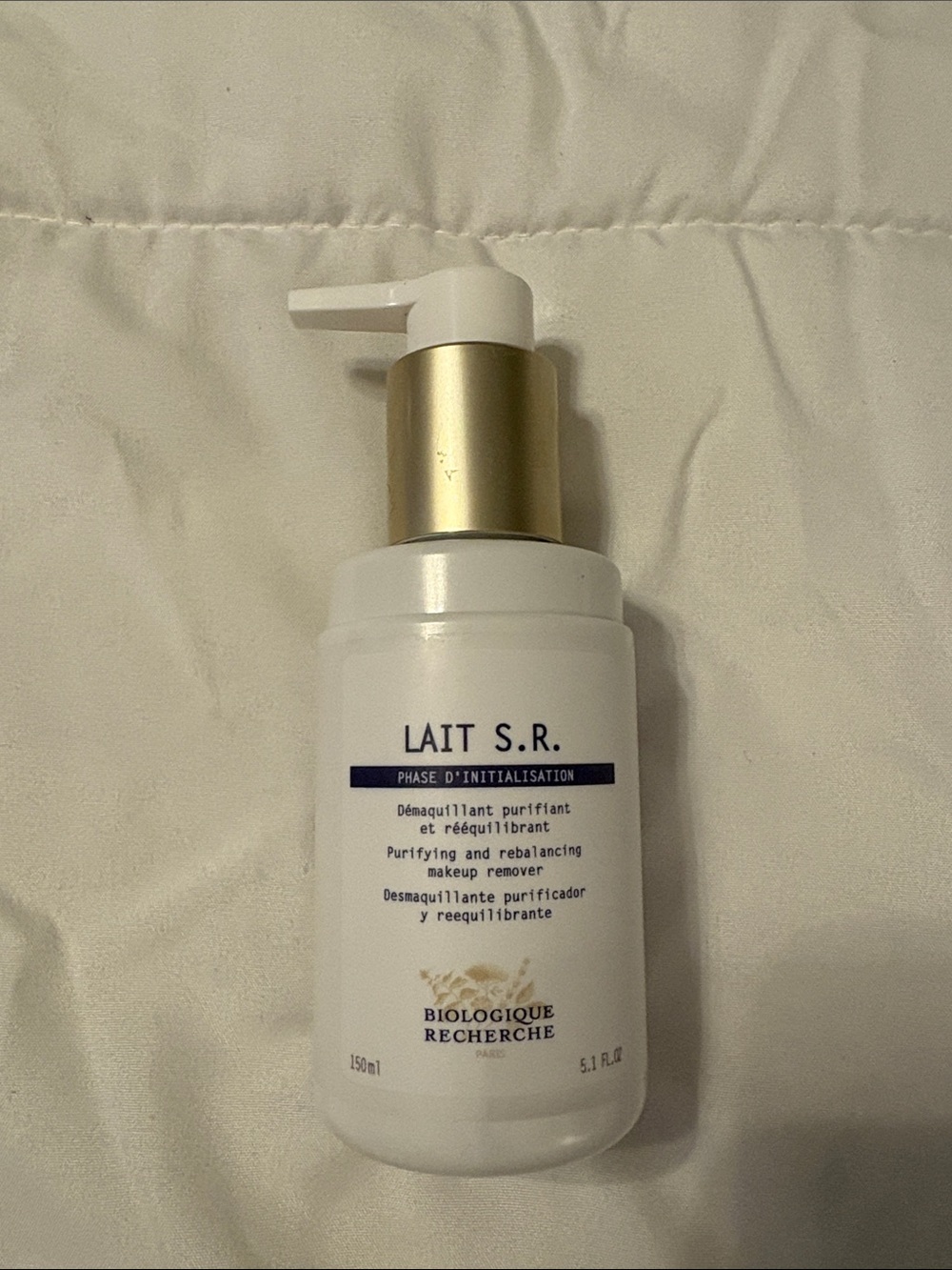 Biologique Recherche Lait S.R. 150ml New Exp 02/28